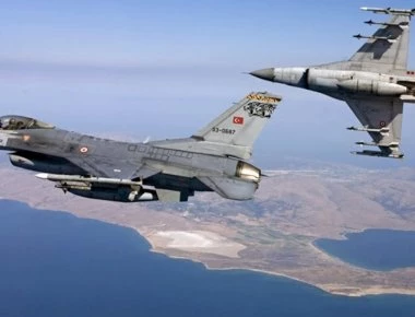 Σε 39 παραβιάσεις του εθνικού εναέριου χώρου και 7 παραβάσεις του FIR προέβησαν τουρκικά μαχητικά